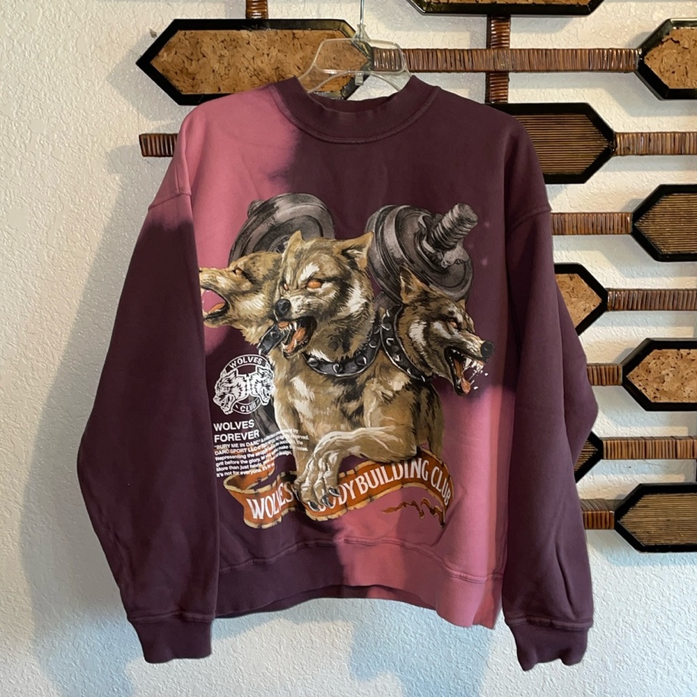 Darc sport crew neck sweater